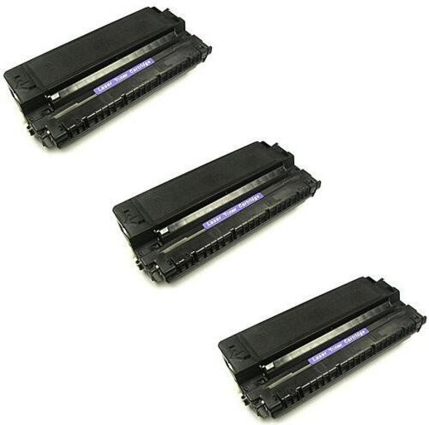 E16 BK combo pack 3 stk Toner - 1491A003 Kompatibel - Svart 6000 sider