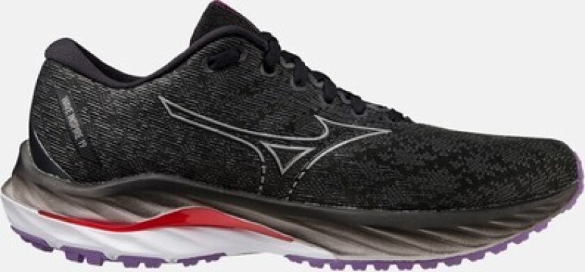 Wave Inspire 19, løpesko, dame Black/Silver/Bitswee