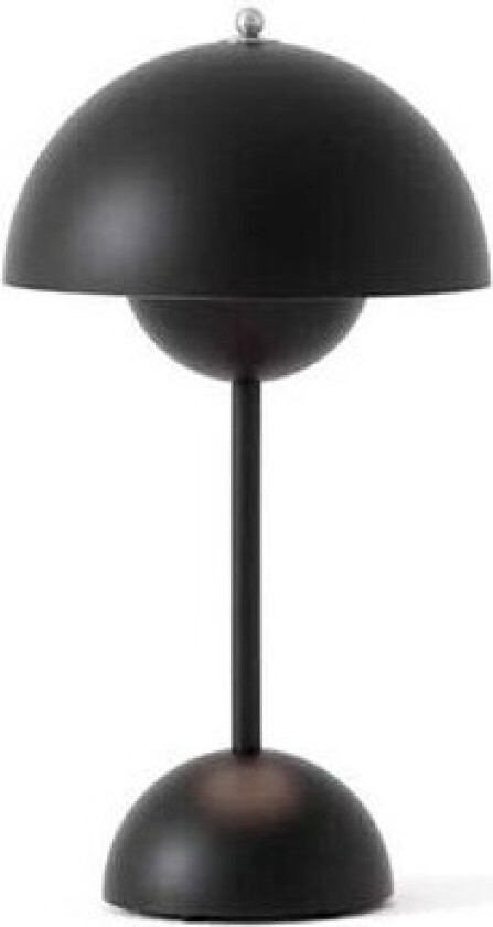 &Tradition Flowerpot portable bordlampe VP9 Matt black