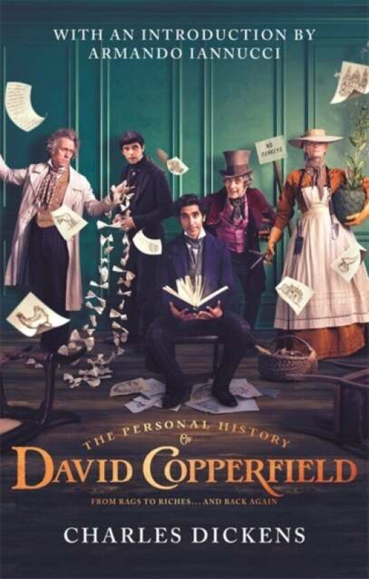 The Personal History of David Copperfield av Charles Dickens