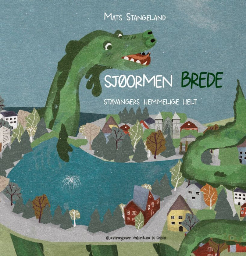 Sjøormen Brede av Mats Stangeland
