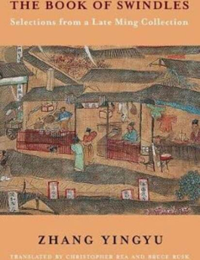 The Book of Swindles av Yingyu Zhang