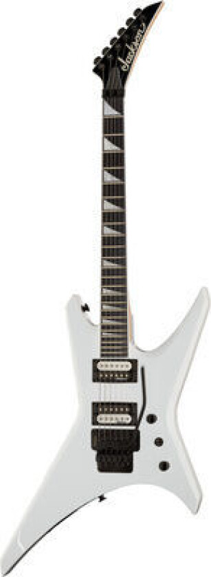 JS Series Warrior JS32 Amaranth Fingerboard Snow White