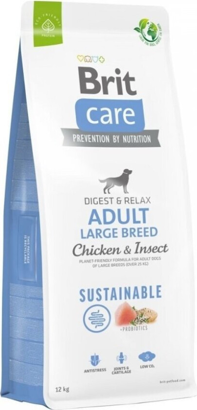 Brit Care Dog Sustainable Adult Large Breed (12 kg)