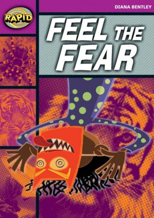 Rapid Reading: Feel the Fear (Starter Level 1B) av Diana Bentley