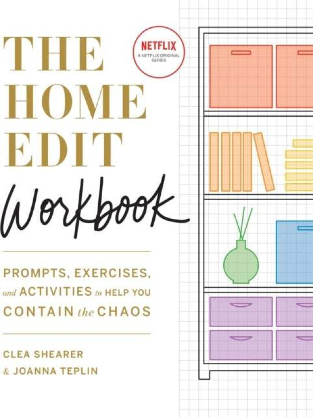 The Home Edit Workbook av Clea Shearer, Joanna Teplin