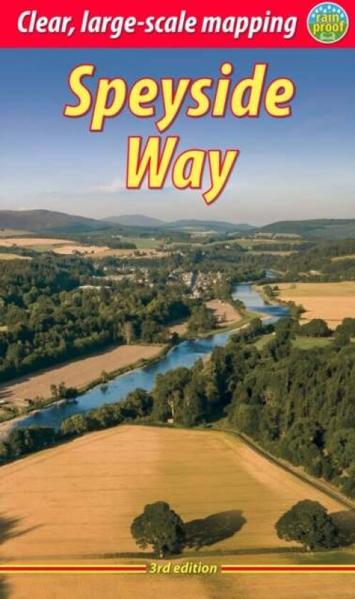 Speyside Way (3rd ed) av Jacquetta Megarry, Sandra Bardwell