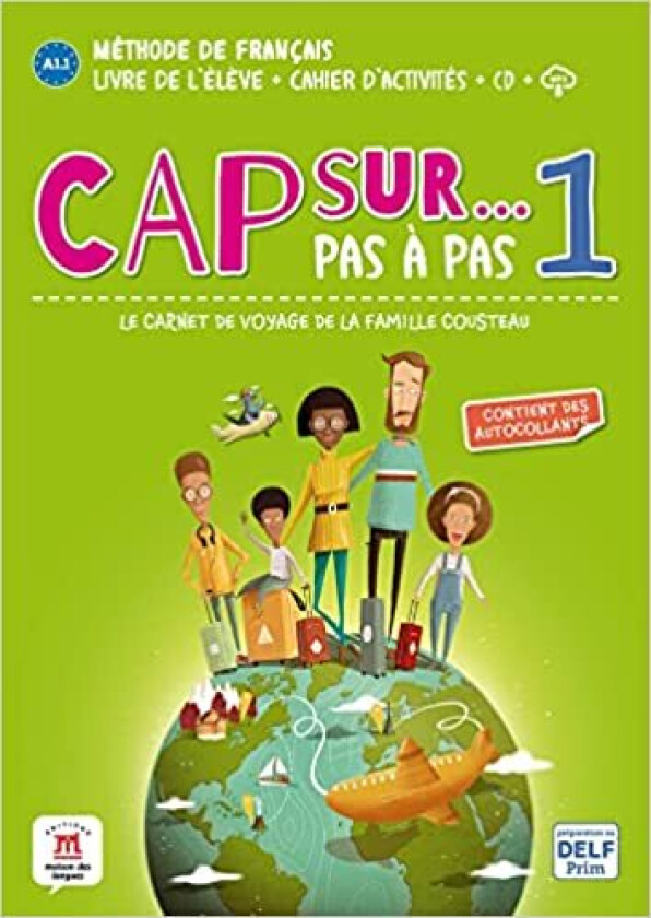Cap sur 1 pas a pas
