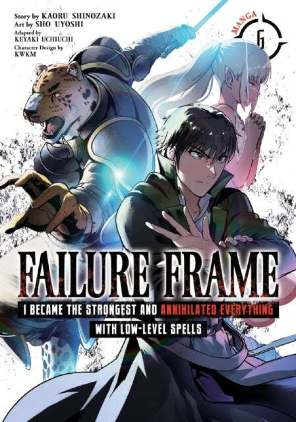 Failure Frame: I Became the Strongest and Annihilated Everything With Low-Level Spells (Manga) Vol. av Kaoru Shinozaki