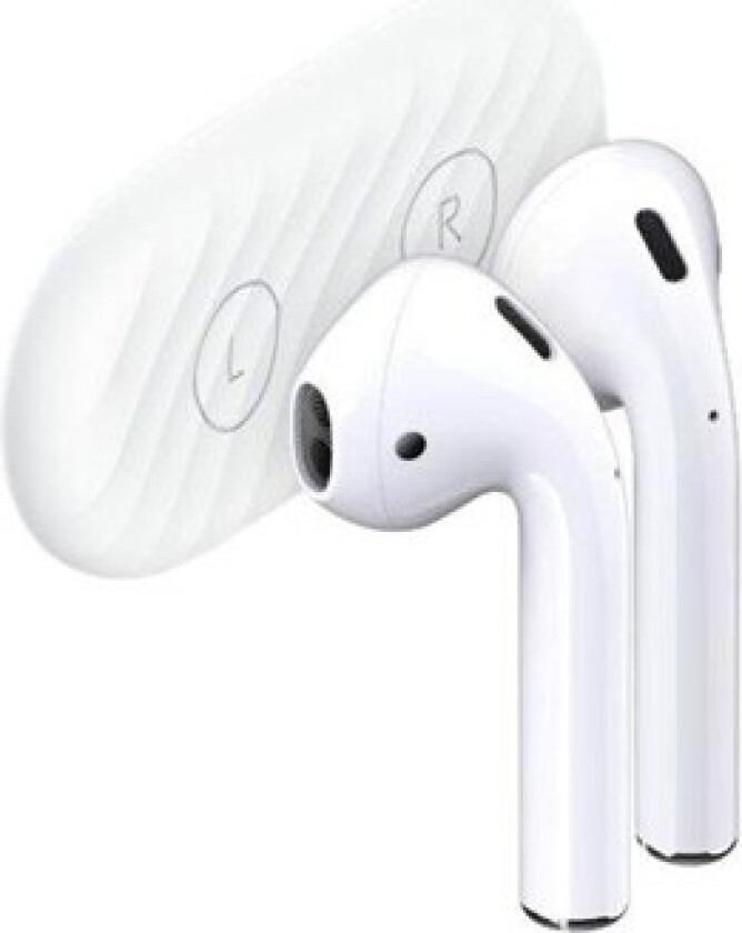 AirDockz - Magnetic holder for Airpods (Color: White)