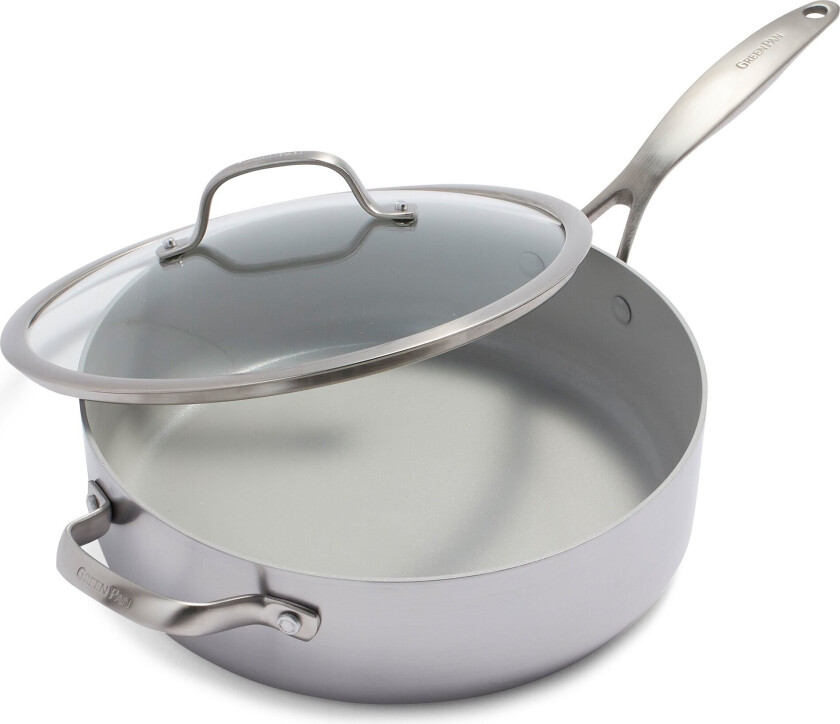 Venice Pro traktorpanne med lokk 28 cm