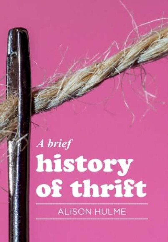 A Brief History of Thrift av Alison Hulme