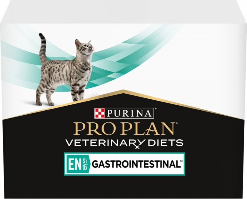 Purina Pro Plan Veterinary Diets Feline EN Chicken Gastrointestinal 10x85 g
