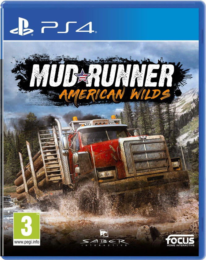 MudRunner - American Wilds Edition - Sony PlayStation 4 - Racing
