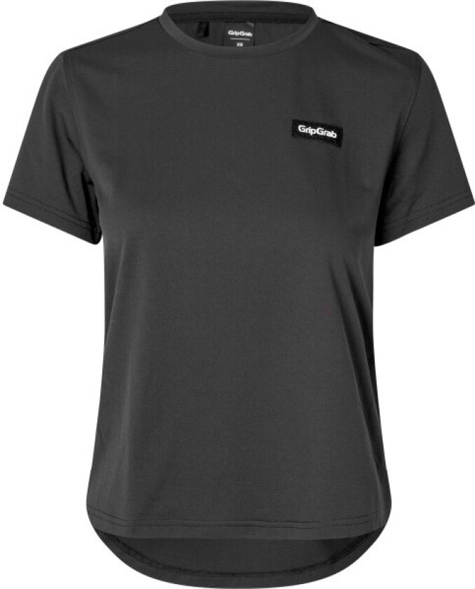 Gripgrab Women's Flow Technical T-Shirt Black XS, Black