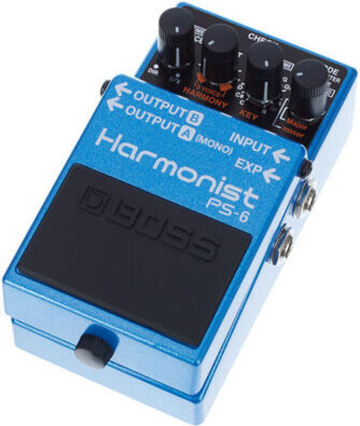Boss PS-6 Harmonieffektpedal