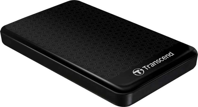 StoreJet 25A3 Black - Ekstern Harddisk - 2TB - Svart