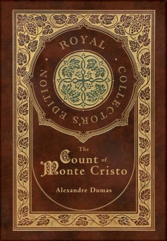 The Count of Monte Cristo (Royal Collector's Edition) (Case Laminate Hardcover with Jacket) av Alexandre Dumas