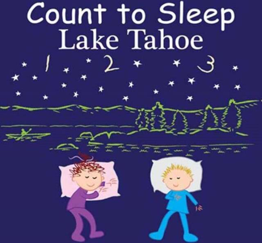 Count to Sleep Lake Tahoe av Adam Gamble, Mark Jasper