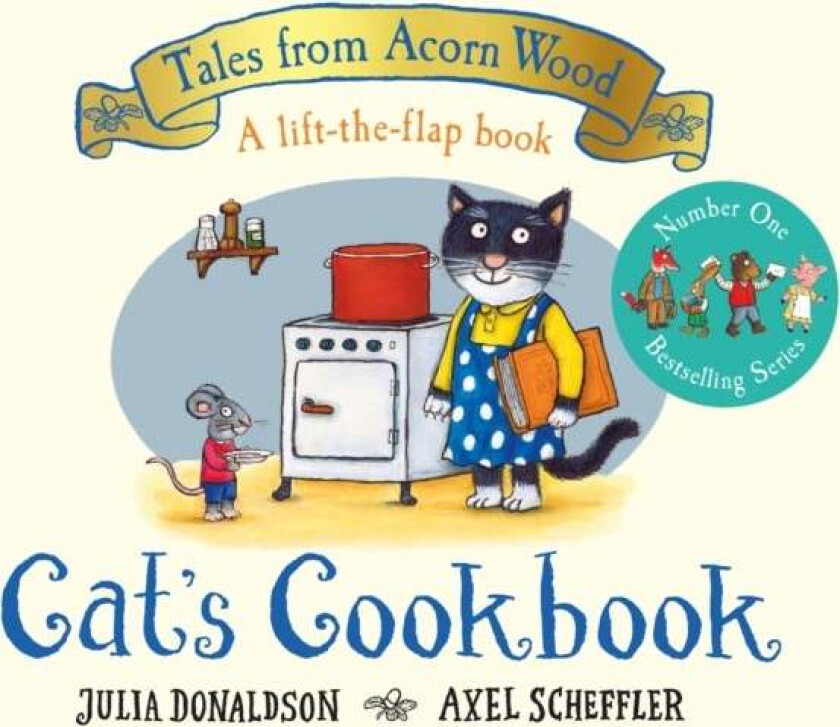 Cat's Cookbook av Julia Donaldson