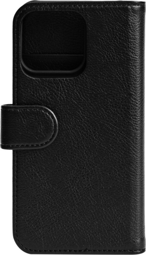 iPhone 13 Pro Max PU wallet,detach,3 card,Black