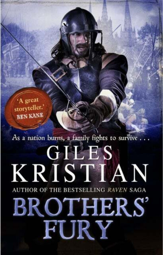Brothers' Fury av Giles Kristian