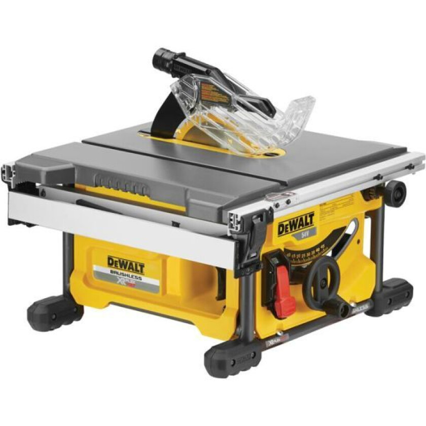 Bilde av Dewalt Bordsag 54v Flexvolt Uten Batteri Og Lader. 210x30mm Blad