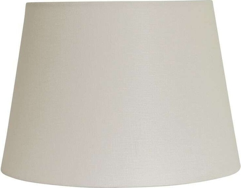 Basic straight lampeskjerm Ø 26 cm White