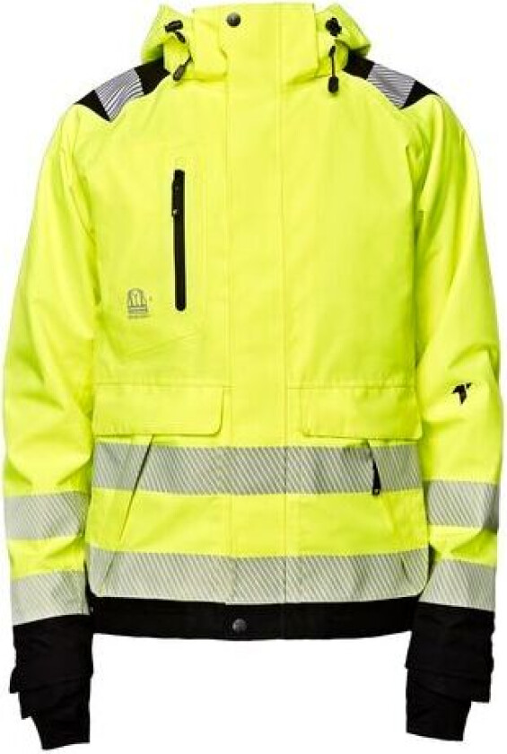 Skalljakke  Hiviz 3xl Foret