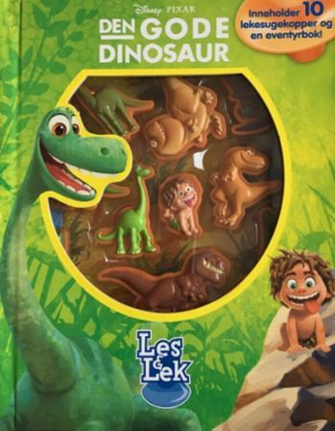 DISNEY STUCK ON STORIES -DEN GODE DINO #