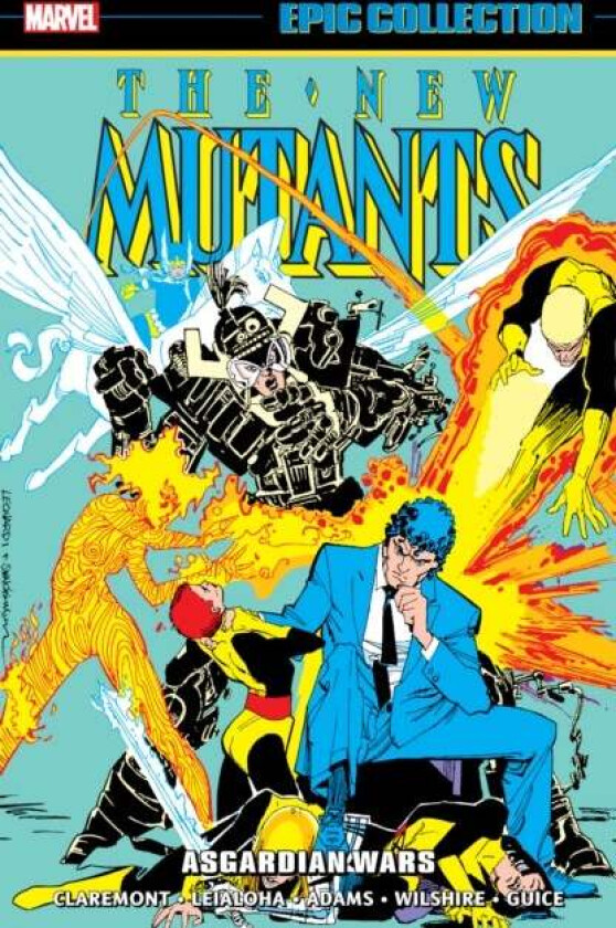 New Mutants Epic Collection: Asgardian Wars av Chris Claremont