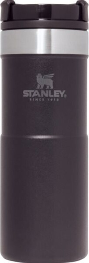 Stanley Neverleak Mug 0,35l Black Black unisex