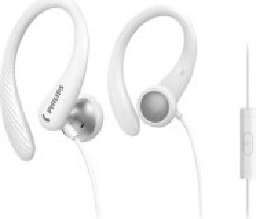 Series 1000 Sport Headset In-Ear m. Jack-plugg 3,5 mm - Hvit