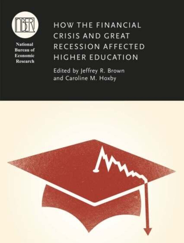 How the Financial Crisis and Great Recession Affected Higher Education