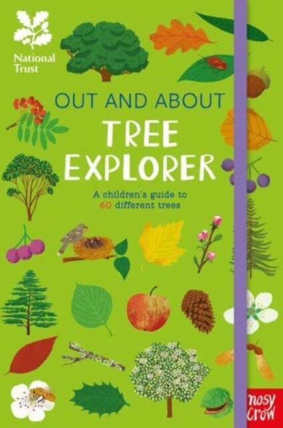 National Trust: Out and About: Tree Explorer: A children's guide to 60 different trees av Emma S. Young