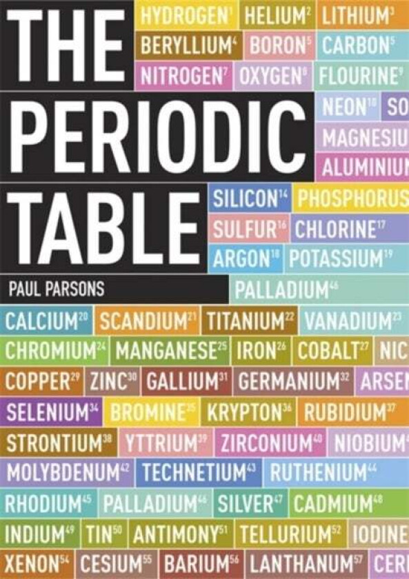 Periodic Table, The av Paul & Dixon Gail Parsons