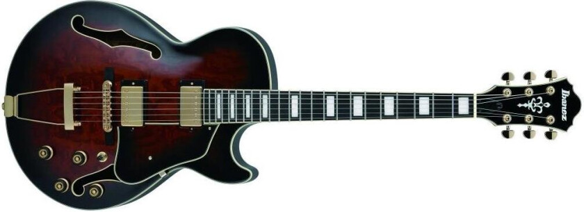 AG95QA Artcore Expressionist Dark Brown Sunburst - Secondhand