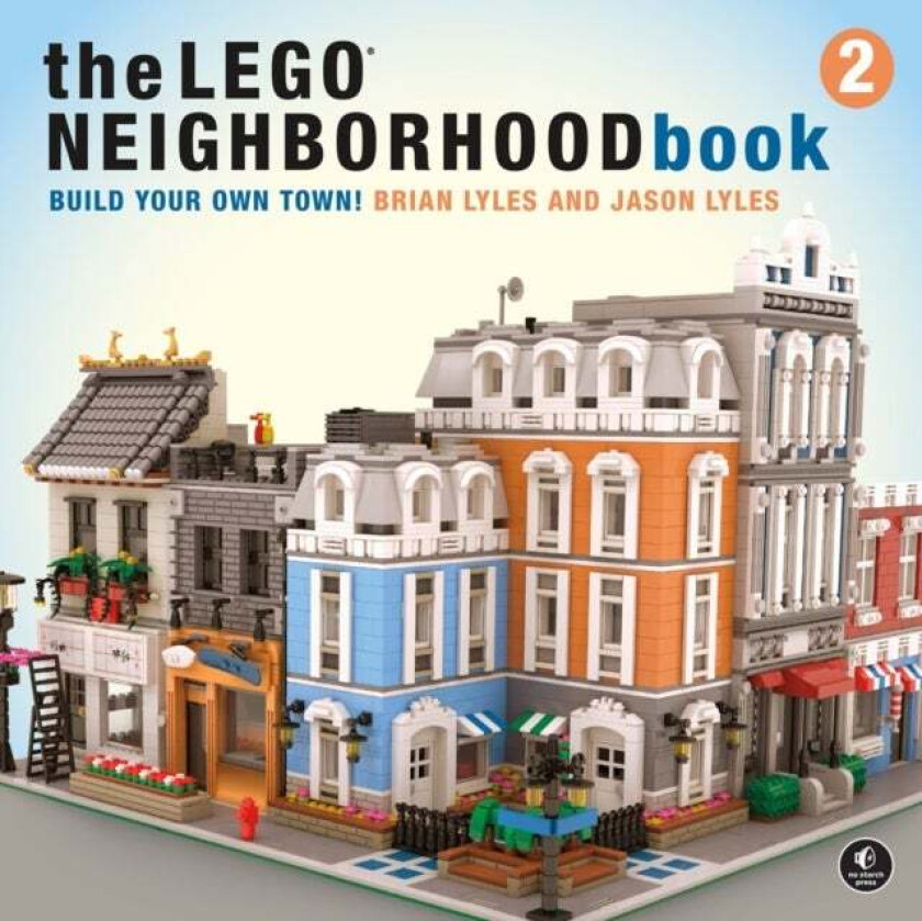 The Lego Neighborhood Book 2 av Brian Lyles, Jason Lyles
