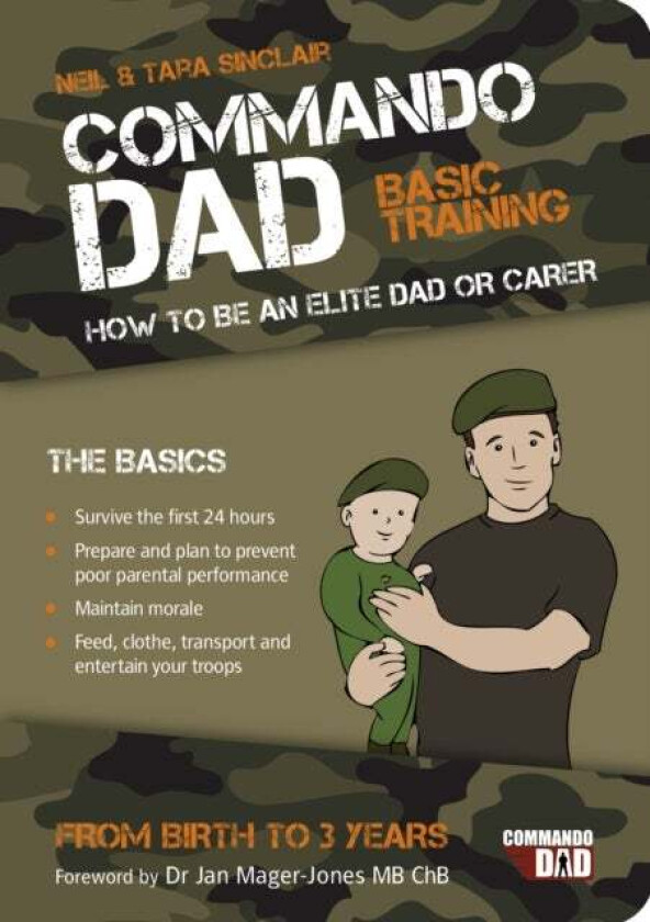 Commando Dad Av Neil Sinclair