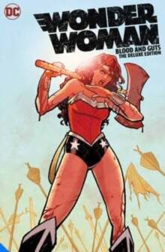 Wonder Woman: Blood And Guts: The Deluxe Edition Av Brian Azzarello