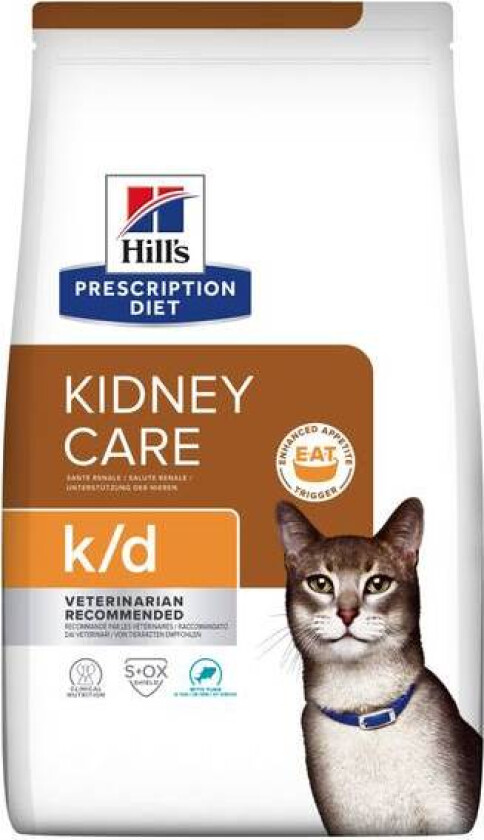 Hill's Prescription Diet Feline k/d Kidney Care Tuna (1,5 kg)
