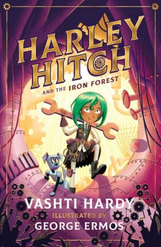 Harley Hitch and the Iron Forest av Vashti Hardy