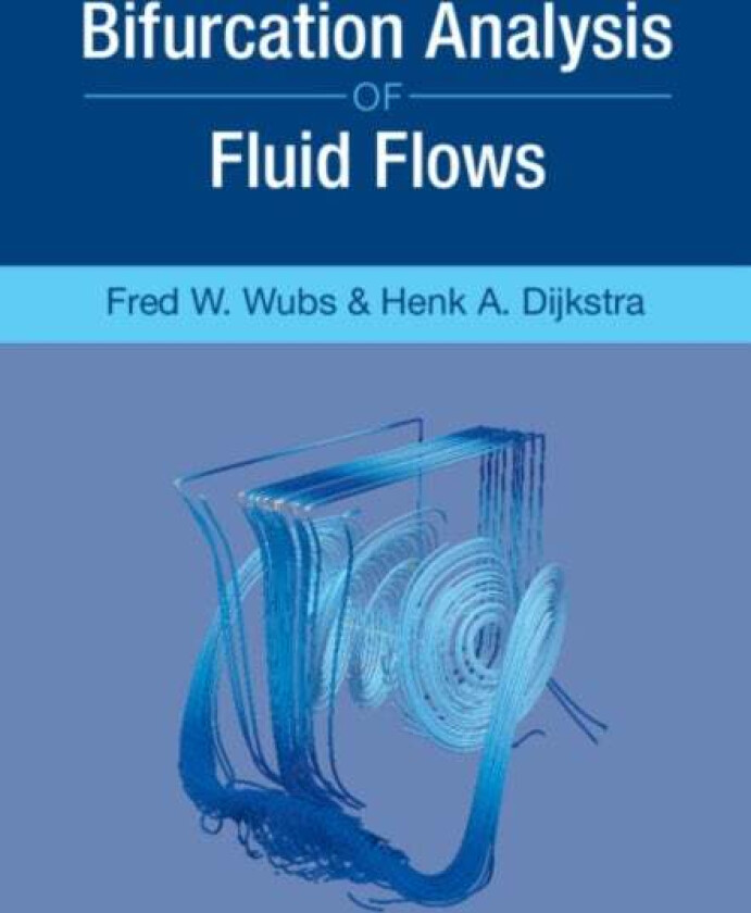 Bifurcation Analysis of Fluid Flows av Henk A. (Universiteit Utrecht The Netherlands) Dijkstra, Fred W. (Rijksuniversiteit Groningen The Netherlands)