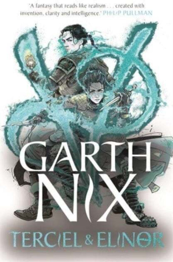 Terciel & Elinor - The Old Kingdom 1 av Garth Nix