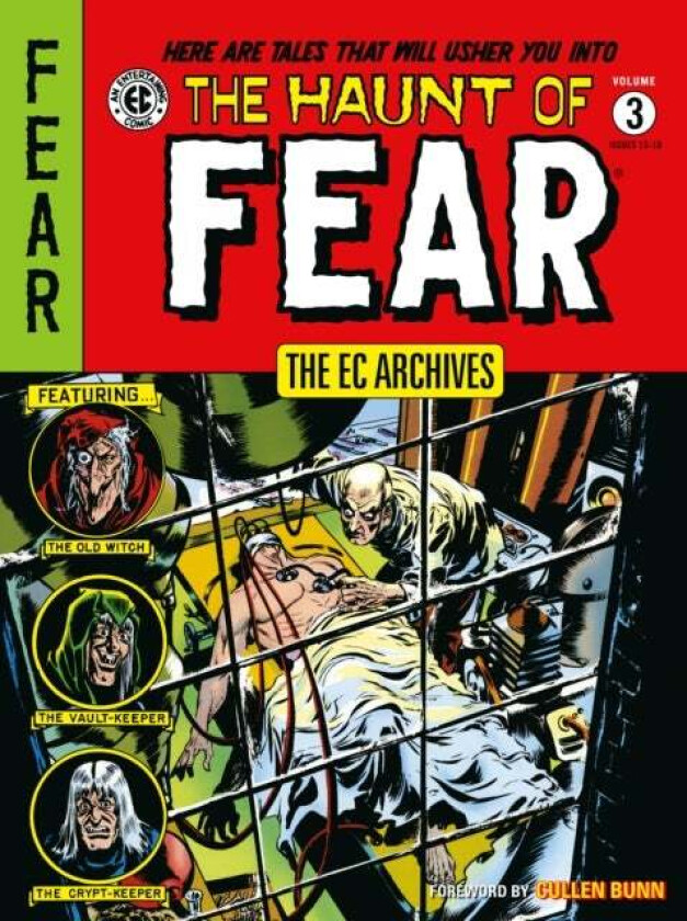 The Ec Archives: The Haunt Of Fear Volume 3 av Al Feldstein, Graham Ingels, Jack Davis