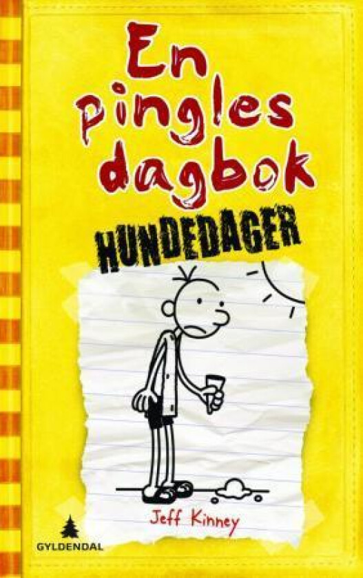 Hundedager av Jeff Kinney