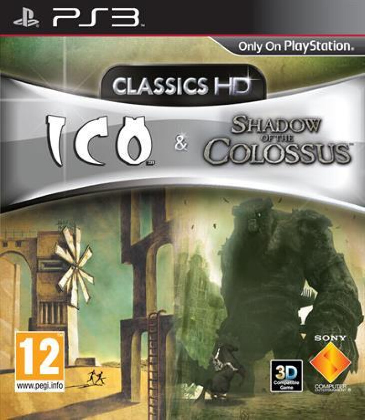 ICO&Shadow of the Colossus