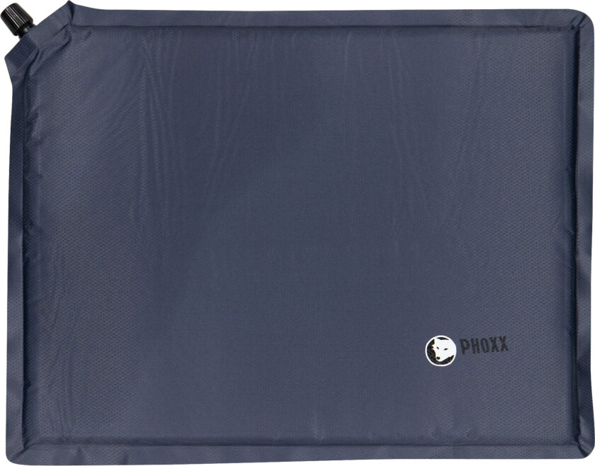 Phoxx Self-inflating Cushion, oppblåsbart sitteunderlag blue