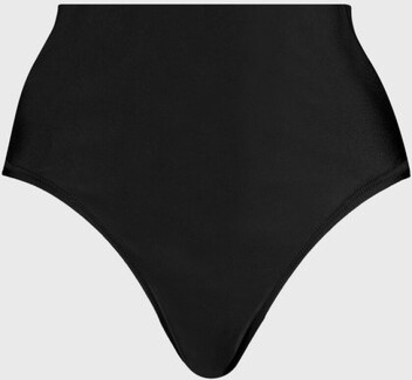 Swim High Waist Brief 1p, bikinitruse, dame BLACK