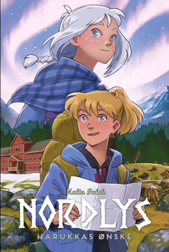 Harukkas ønske av Malin Falch - Personlig Signert